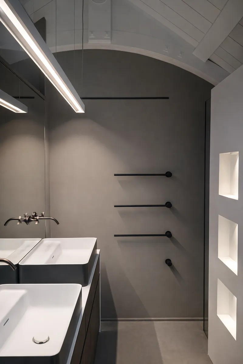 Beton & Industrieel badkamer