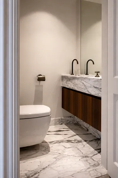 Luxe badkamer